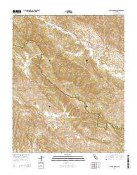 Smith Mountain California Current topographic map, 1:24000 scale, 7.5 X 7.5 Minute, Year 2015