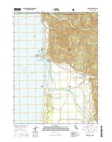 Smith River California Current topographic map, 1:24000 scale, 7.5 X 7.5 Minute, Year 2015