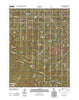 Smoky Creek California Historical topographic map, 1:24000 scale, 7.5 X 7.5 Minute, Year 2012