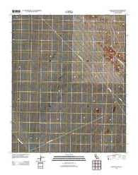 Snaggletooth California Historical topographic map, 1:24000 scale, 7.5 X 7.5 Minute, Year 2012