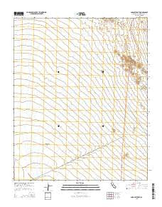 Snaggletooth California Current topographic map, 1:24000 scale, 7.5 X 7.5 Minute, Year 2015