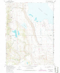 Snake Lake California Historical topographic map, 1:24000 scale, 7.5 X 7.5 Minute, Year 1962