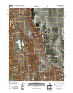 Snake Lake California Historical topographic map, 1:24000 scale, 7.5 X 7.5 Minute, Year 2012