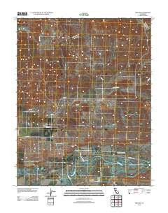 Snelling California Historical topographic map, 1:24000 scale, 7.5 X 7.5 Minute, Year 2012