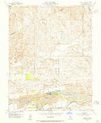 Snelling California Historical topographic map, 1:24000 scale, 7.5 X 7.5 Minute, Year 1953