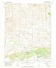 Snelling California Historical topographic map, 1:24000 scale, 7.5 X 7.5 Minute, Year 1962