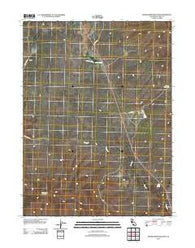 Snowstorm Mountain California Historical topographic map, 1:24000 scale, 7.5 X 7.5 Minute, Year 2012