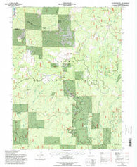 Soapstone Hill California Historical topographic map, 1:24000 scale, 7.5 X 7.5 Minute, Year 1994