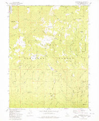 Soapstone Hill California Historical topographic map, 1:24000 scale, 7.5 X 7.5 Minute, Year 1979
