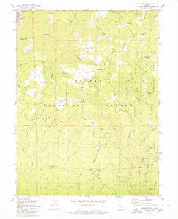 Soapstone Hill California Historical topographic map, 1:24000 scale, 7.5 X 7.5 Minute, Year 1979