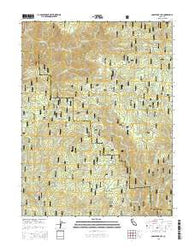 Soapstone Hill California Current topographic map, 1:24000 scale, 7.5 X 7.5 Minute, Year 2015