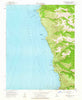 Soberanes Point California Historical topographic map, 1:24000 scale, 7.5 X 7.5 Minute, Year 1956