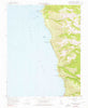 Soberanes Point California Historical topographic map, 1:24000 scale, 7.5 X 7.5 Minute, Year 1956
