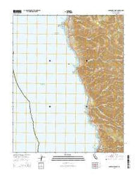 Soberanes Point California Current topographic map, 1:24000 scale, 7.5 X 7.5 Minute, Year 2015