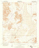 Soda Lake California Historical topographic map, 1:62500 scale, 15 X 15 Minute, Year 1956