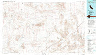 Soda Mountains California Historical topographic map, 1:100000 scale, 30 X 60 Minute, Year 1993