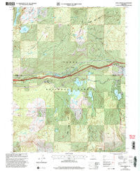 Soda Springs California Historical topographic map, 1:24000 scale, 7.5 X 7.5 Minute, Year 2000