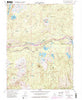 Soda Springs California Historical topographic map, 1:24000 scale, 7.5 X 7.5 Minute, Year 1955