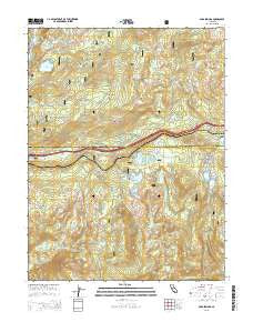 Soda Springs California Current topographic map, 1:24000 scale, 7.5 X 7.5 Minute, Year 2015