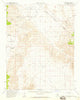 Soldier Pass California Historical topographic map, 1:62500 scale, 15 X 15 Minute, Year 1958