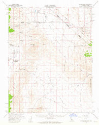 Soldier Pass California Historical topographic map, 1:62500 scale, 15 X 15 Minute, Year 1958