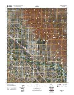 Soledad California Historical topographic map, 1:24000 scale, 7.5 X 7.5 Minute, Year 2012