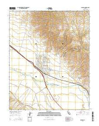 Soledad California Current topographic map, 1:24000 scale, 7.5 X 7.5 Minute, Year 2015