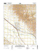 Soledad California Current topographic map, 1:24000 scale, 7.5 X 7.5 Minute, Year 2015