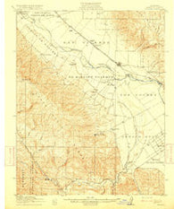 Soledad California Historical topographic map, 1:62500 scale, 15 X 15 Minute, Year 1915