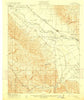 Soledad California Historical topographic map, 1:62500 scale, 15 X 15 Minute, Year 1915
