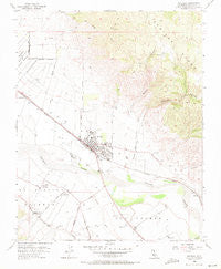 Soledad California Historical topographic map, 1:24000 scale, 7.5 X 7.5 Minute, Year 1955
