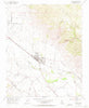 Soledad California Historical topographic map, 1:24000 scale, 7.5 X 7.5 Minute, Year 1955