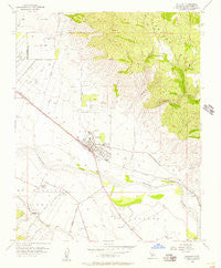 Soledad California Historical topographic map, 1:24000 scale, 7.5 X 7.5 Minute, Year 1955