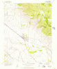 Soledad California Historical topographic map, 1:24000 scale, 7.5 X 7.5 Minute, Year 1955