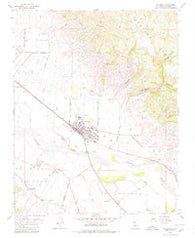 Soledad California Historical topographic map, 1:24000 scale, 7.5 X 7.5 Minute, Year 1955