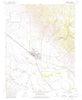 Soledad California Historical topographic map, 1:24000 scale, 7.5 X 7.5 Minute, Year 1955