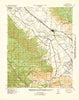 Soledad California Historical topographic map, 1:62500 scale, 15 X 15 Minute, Year 1940