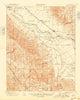Soledad California Historical topographic map, 1:62500 scale, 15 X 15 Minute, Year 1915
