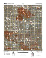 Soledad Mountain California Historical topographic map, 1:24000 scale, 7.5 X 7.5 Minute, Year 2012