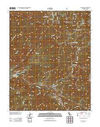 Solo Peak California Historical topographic map, 1:24000 scale, 7.5 X 7.5 Minute, Year 2012