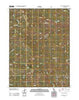 Solomon Peak California Historical topographic map, 1:24000 scale, 7.5 X 7.5 Minute, Year 2012