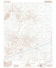 Solomons Knob California Historical topographic map, 1:24000 scale, 7.5 X 7.5 Minute, Year 1983