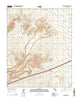 Solomons Knob California Current topographic map, 1:24000 scale, 7.5 X 7.5 Minute, Year 2015