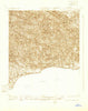 Solstice Canyon California Historical topographic map, 1:24000 scale, 7.5 X 7.5 Minute, Year 1929