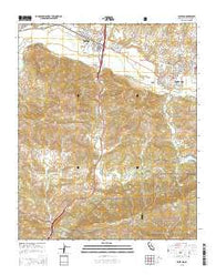 Solvang California Current topographic map, 1:24000 scale, 7.5 X 7.5 Minute, Year 2015