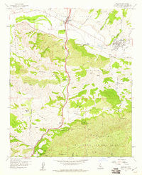 Solvang California Historical topographic map, 1:24000 scale, 7.5 X 7.5 Minute, Year 1959