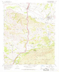 Solvang California Historical topographic map, 1:24000 scale, 7.5 X 7.5 Minute, Year 1959