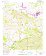 Solvang California Historical topographic map, 1:24000 scale, 7.5 X 7.5 Minute, Year 1959
