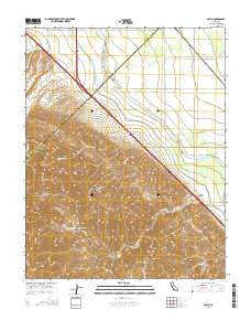 Solyo California Current topographic map, 1:24000 scale, 7.5 X 7.5 Minute, Year 2015