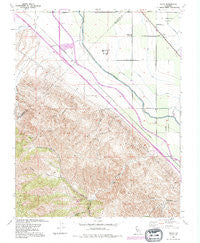 Solyo California Historical topographic map, 1:24000 scale, 7.5 X 7.5 Minute, Year 1991